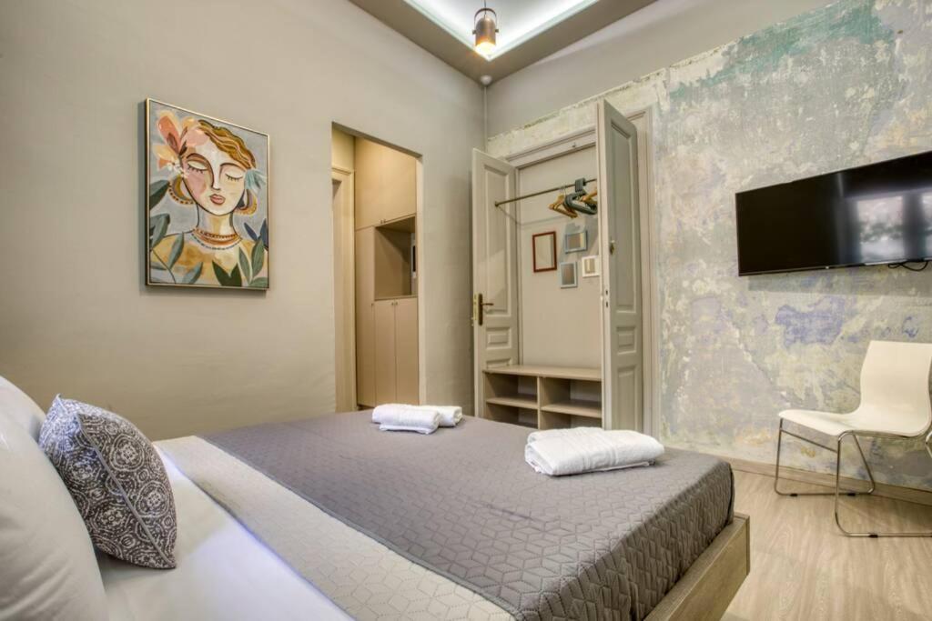Plaka Filotheis House A Apartment Atena Exterior foto