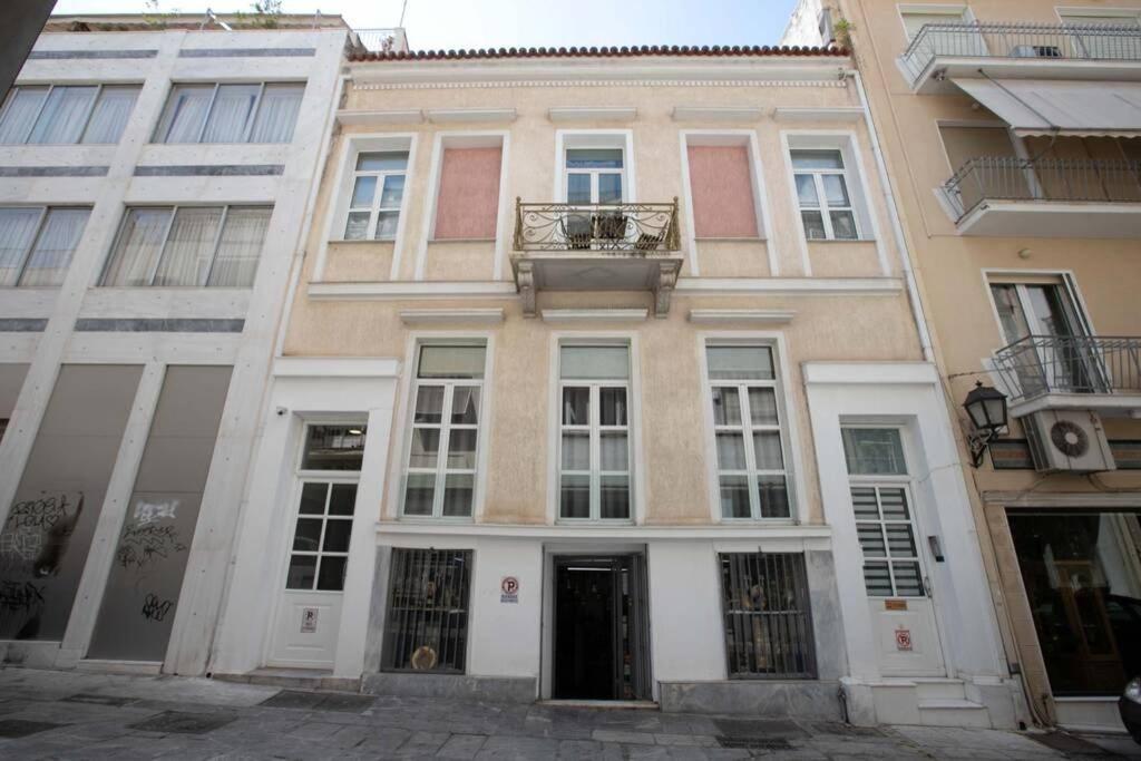 Plaka Filotheis House A Apartment Atena Exterior foto